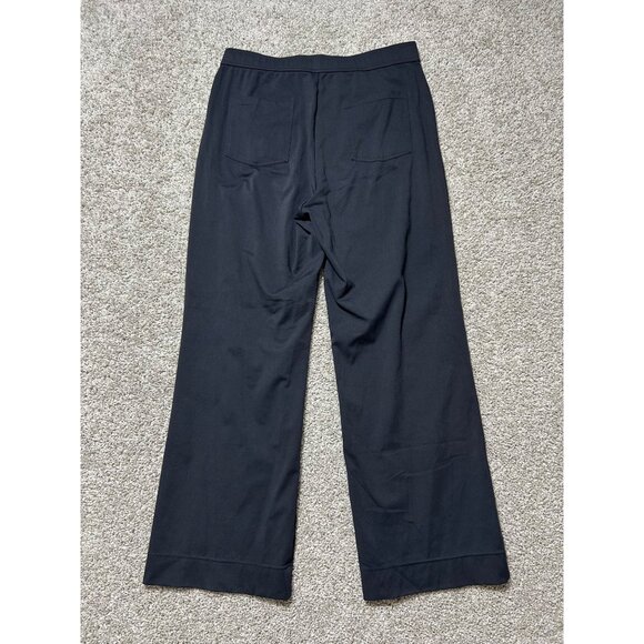 Halara Womens Sz XL High Waisted Button Multiple Pockets Wide Leg Casual Pants - Picture 6 of 9